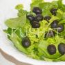 Рецепт салат з солодким печеним перцем і оливками по кроках