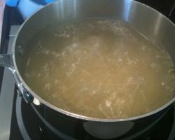 Як приготувати суп з курки з галушками?