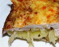 Mga patatas na istilong Pranses sa oven na may karne - mga lihim ng pagluluto, sunud-sunod na mga recipe