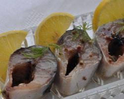 Marinated fish (classic recipe)