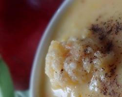 Sup kembang kol krim yang lezat dan sehat