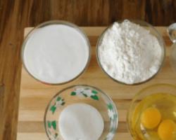 Frittelle con latte e acqua bollente: ricette deliziose e collaudate per frittelle sottili con crema pasticcera