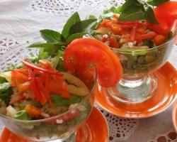 Insalate in ciotole - ricette semplici e gustose per insalate porzionate