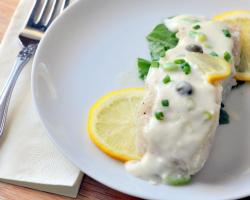 Perfectly cooked cod fillet in the oven - it couldn't be easier