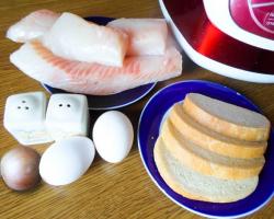 Рецепт смачних дієтичних рибних котлет