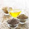 Olio di semi di lino: benefici e danni, contenuto calorico