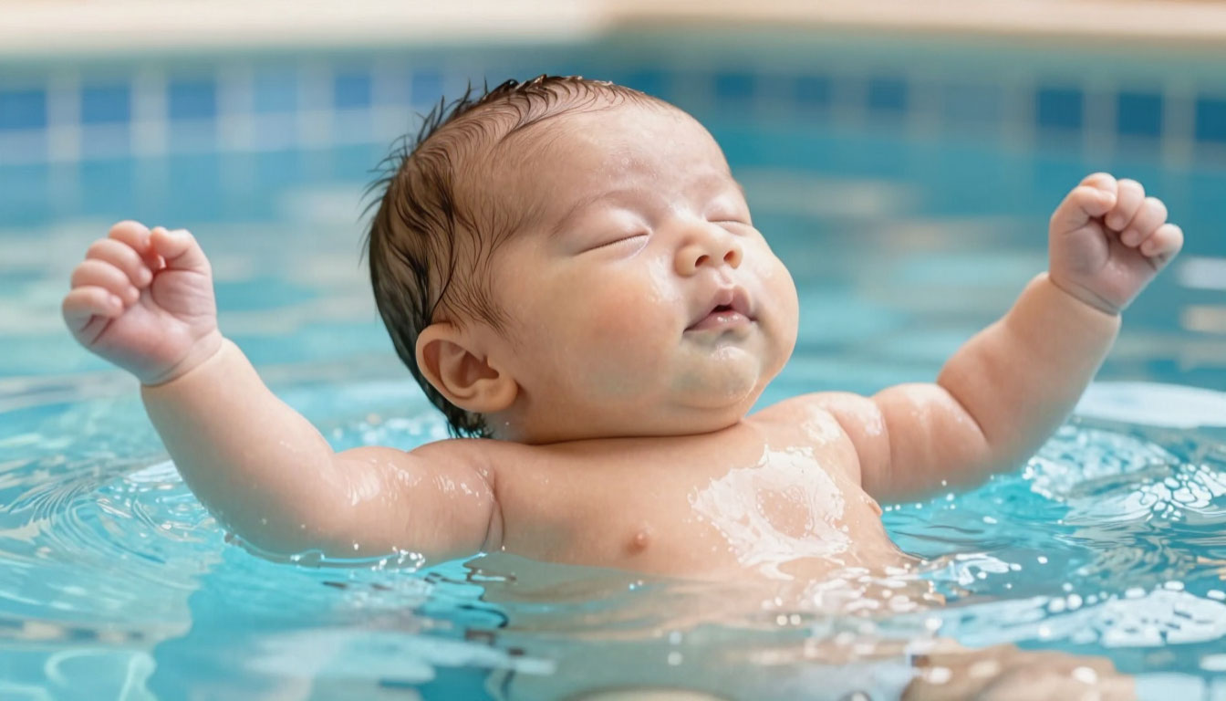 грудничковое плавание