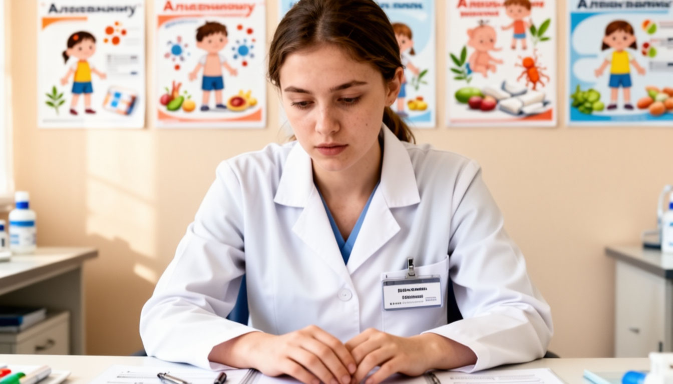 хороший детский аллерголог