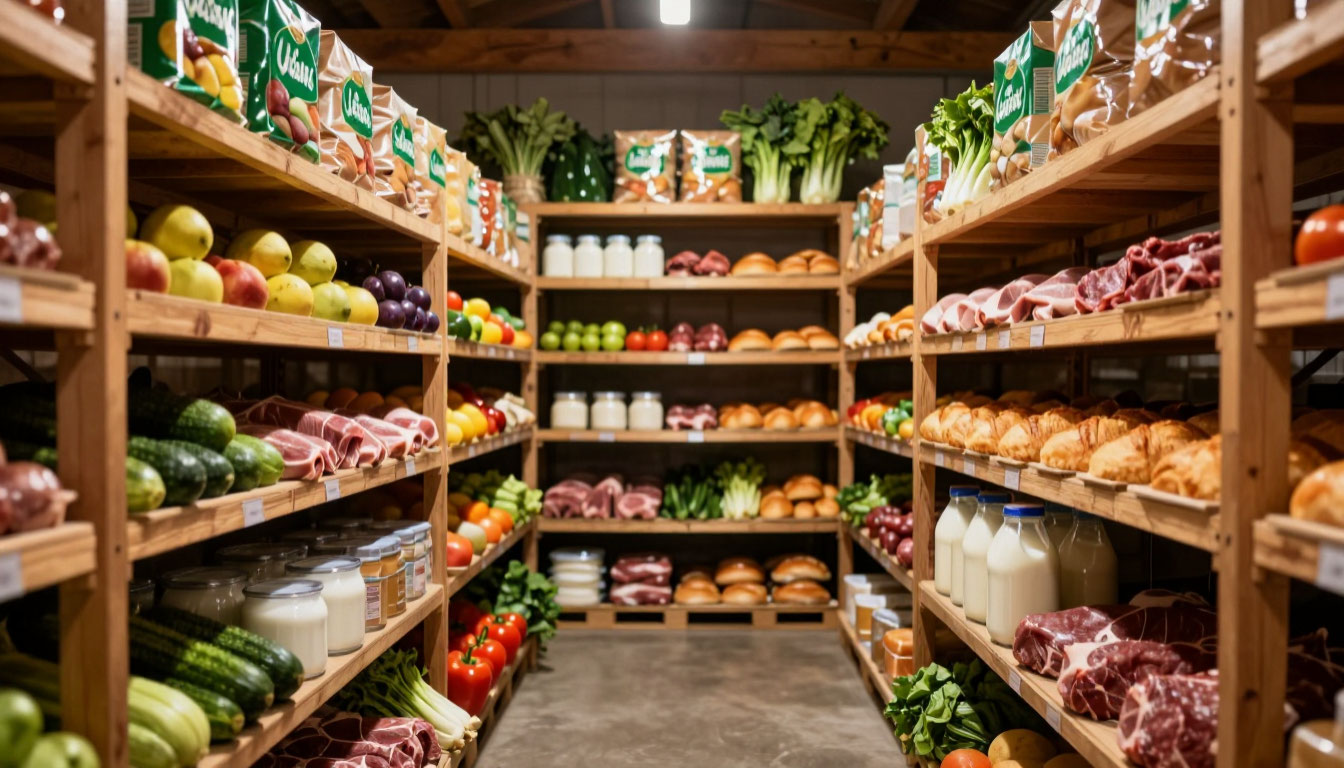 продукты поставка