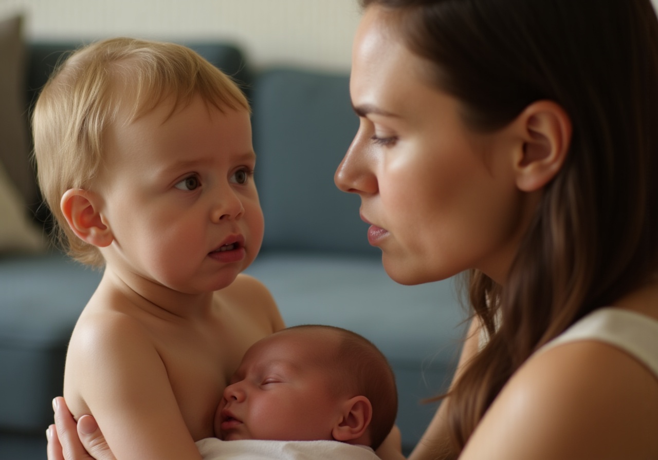 Как помочь старшему ребенку справиться с ревностью 1 Как помочь старшему ребенку справиться с ревностью