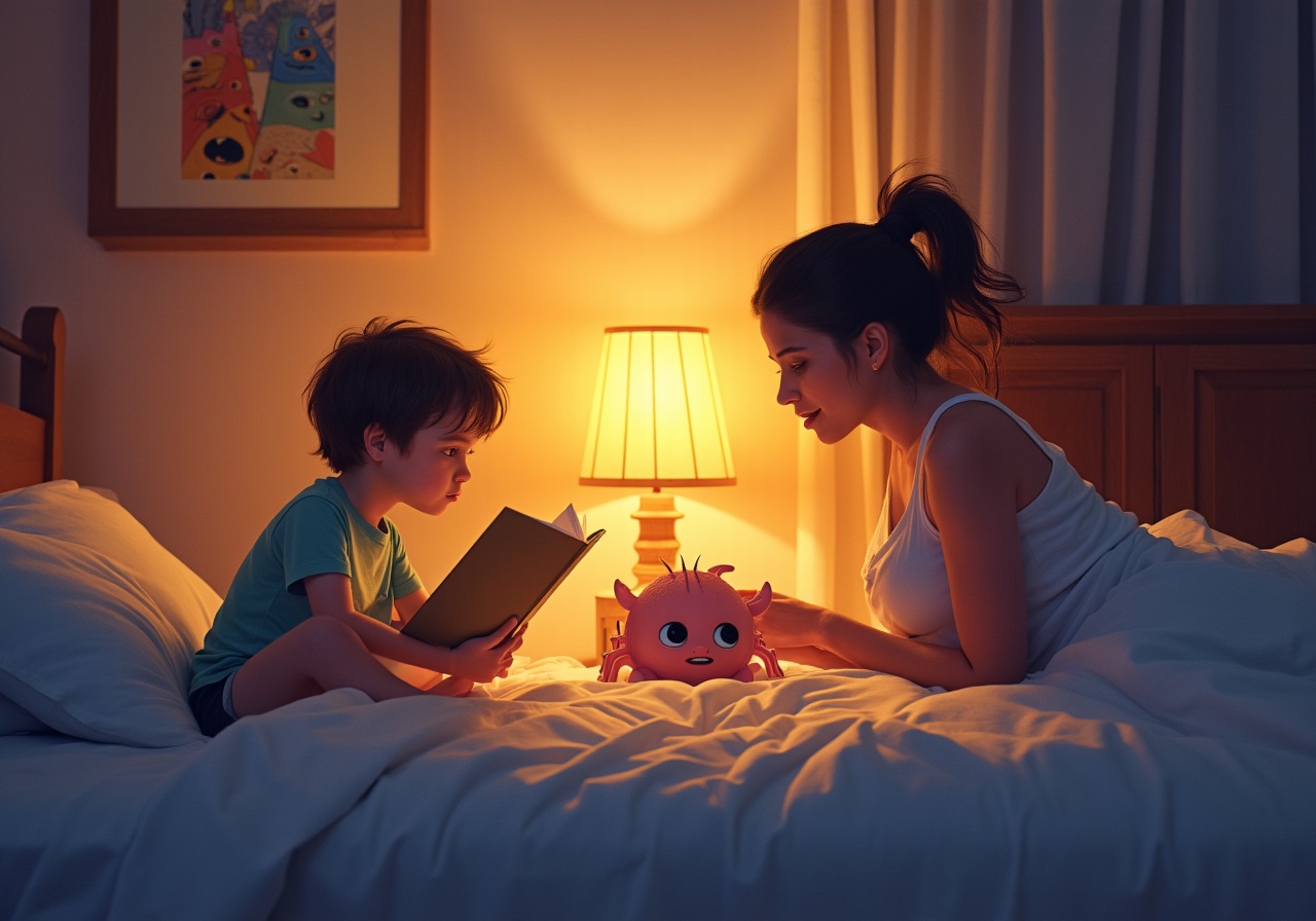 Детские страхи: как помочь ребенку справиться с боязнью темноты