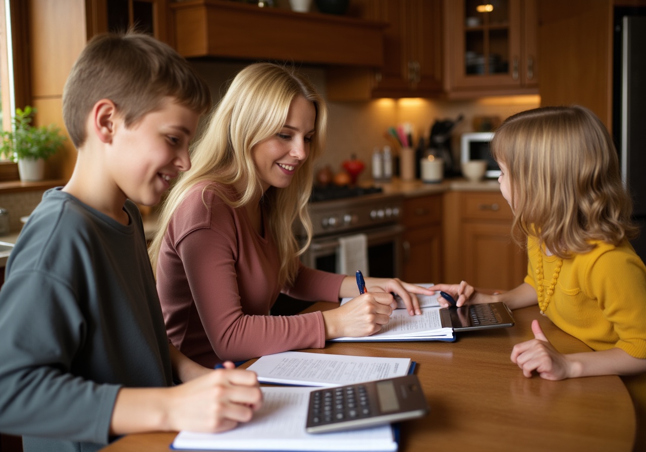 Финансовая грамотность в семье: как вести бюджет