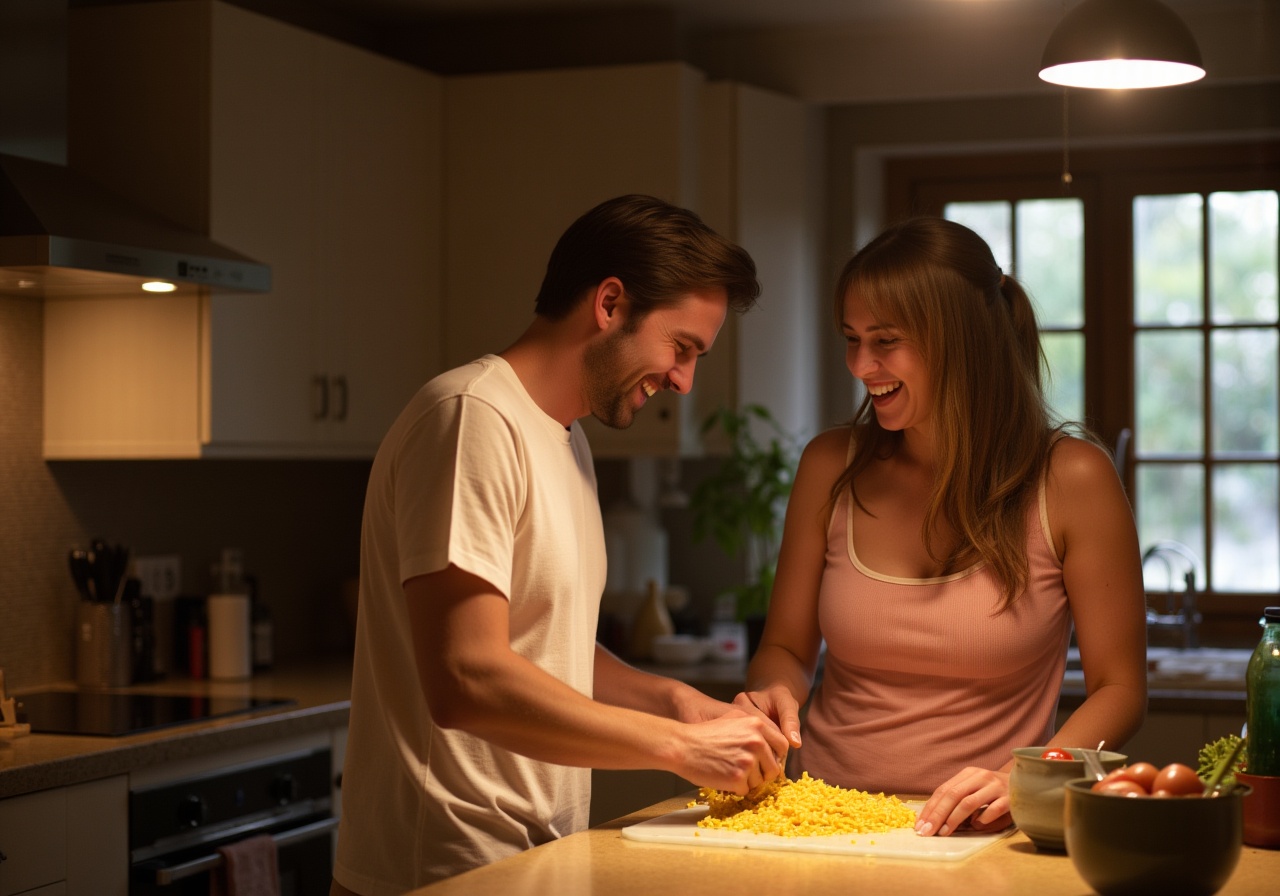 Готовим вместе: простые рецепты для пар, укрепляющие отношения