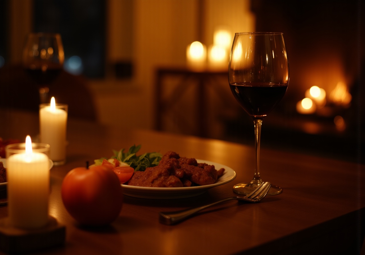 Идеальный романтический ужин: рецепты для двоих в домашних условиях
