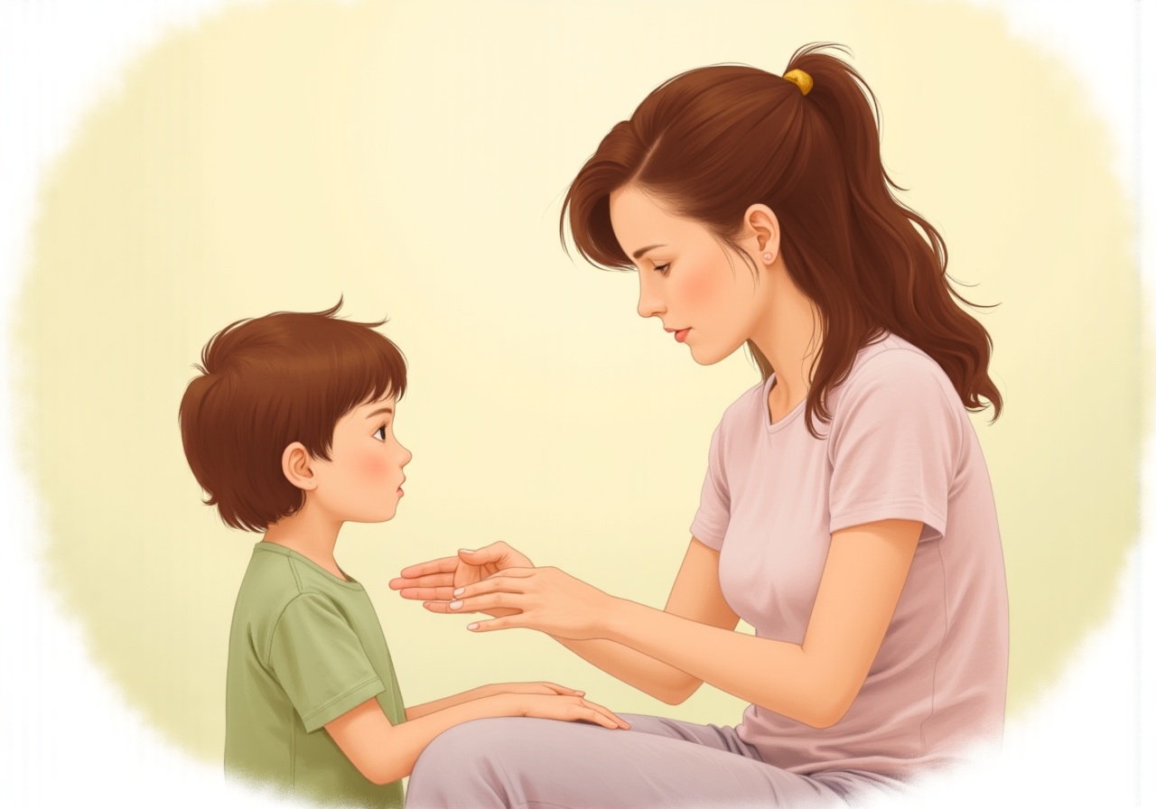 Как говорить с детьми о сложных темах: развод, смерть, болезнь