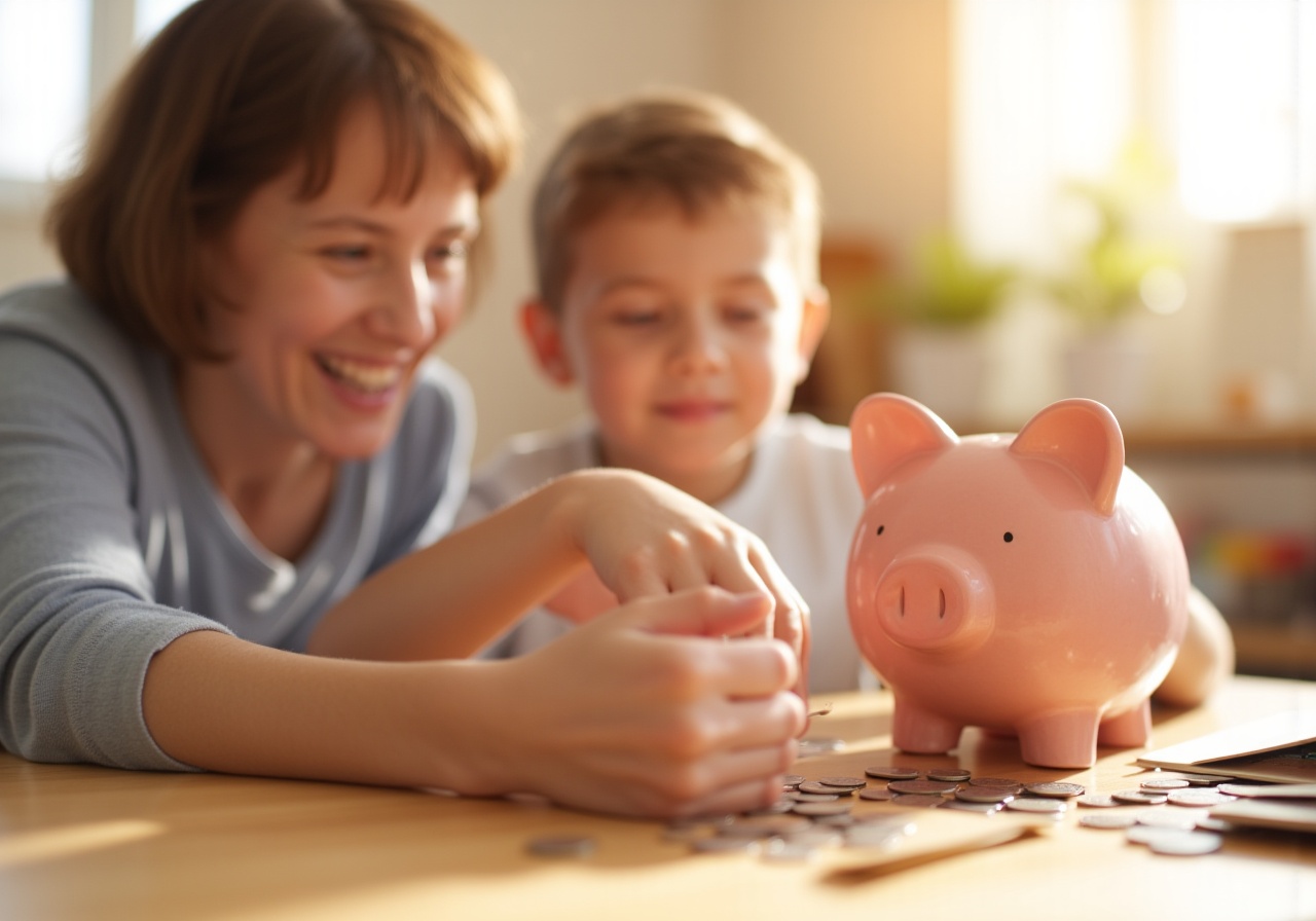 Как научить ребенка финансовой грамотности с малых лет