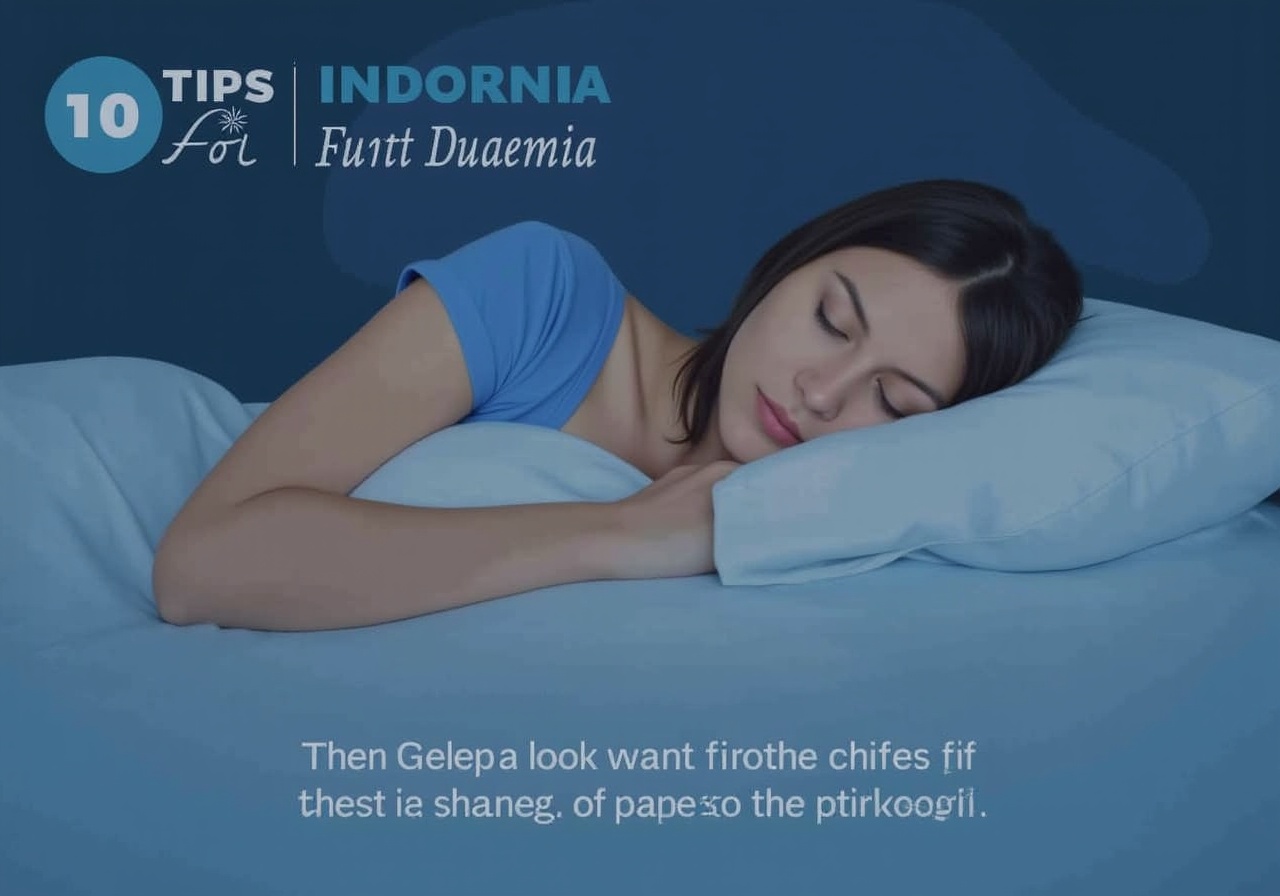 Как улучшить сон: 10 советов для борьбы с бессонницей