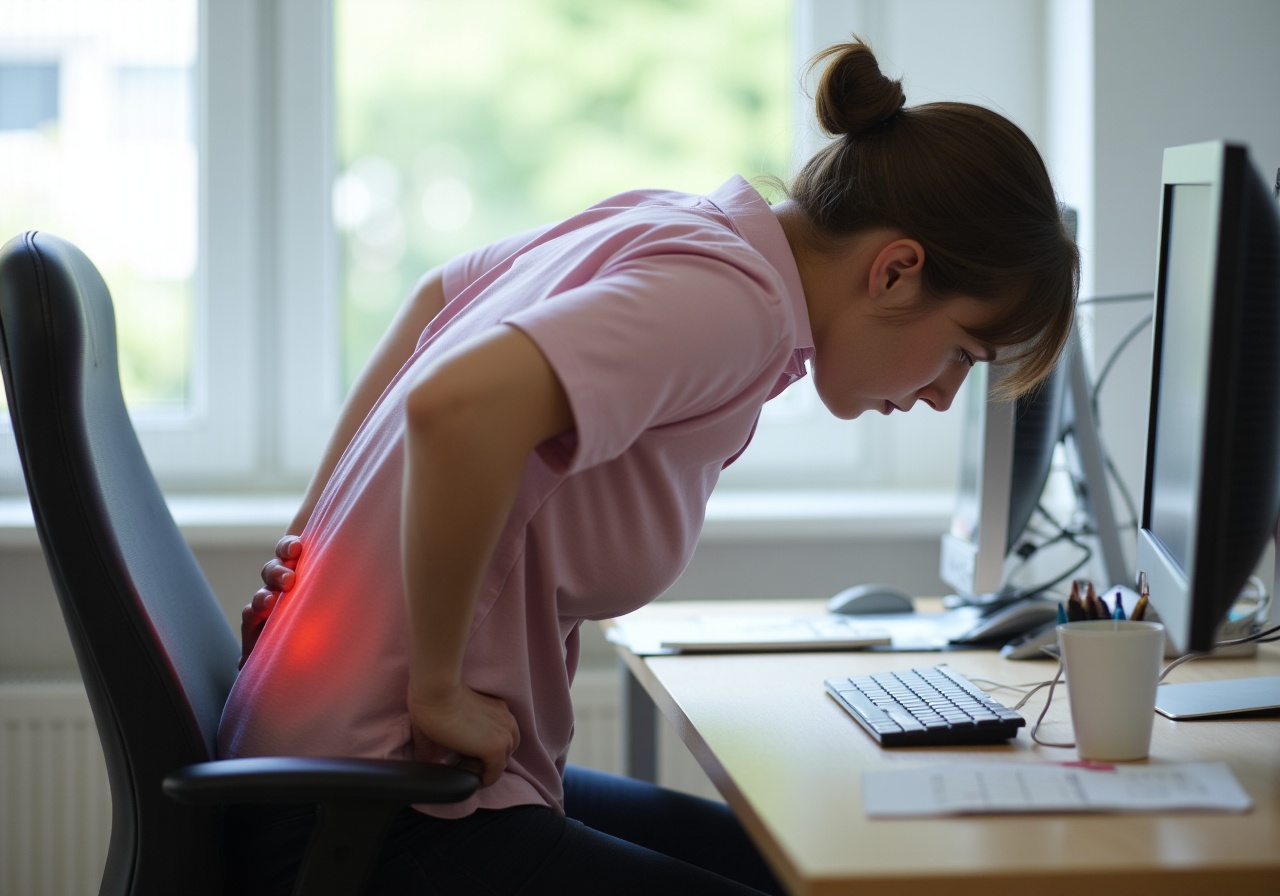 Профилактика проблем со здоровьем при сидячей работе 1 Профилактика проблем со здоровьем при сидячей работе