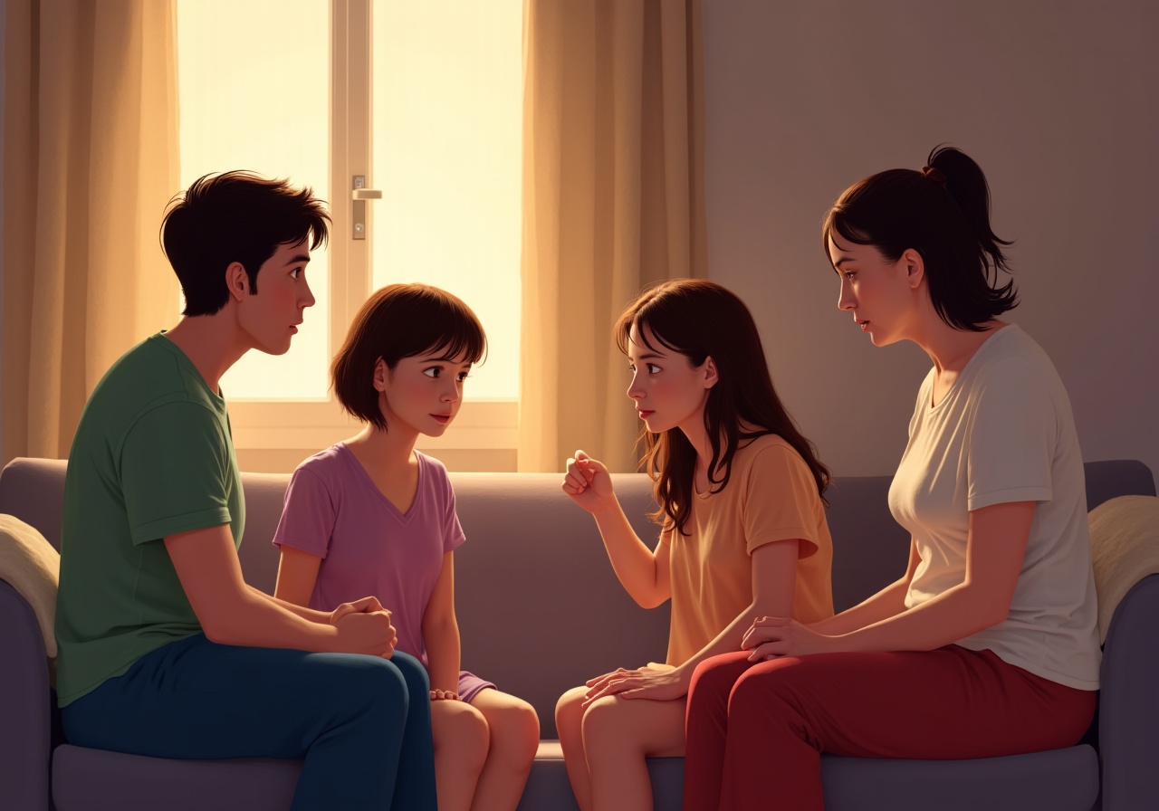 Конфликты в семье: как научиться решать споры без крика