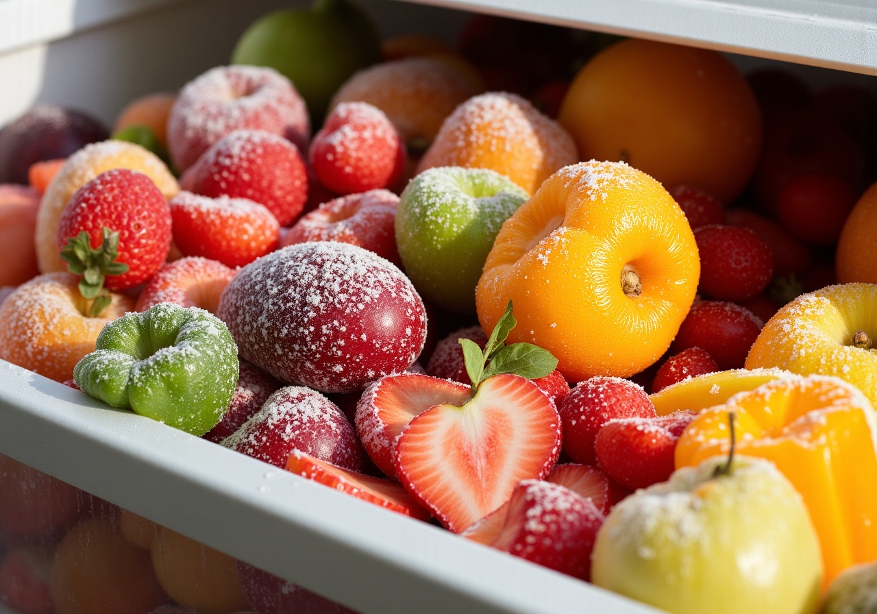 Морозильная камера: как сохранить урожай и витамины на зиму