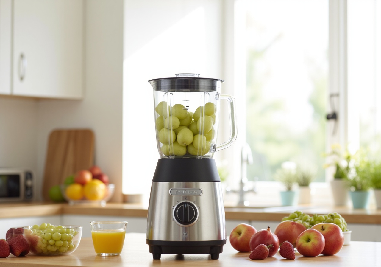 Мощный блендер для здорового питания всей семьи: как выбрать?