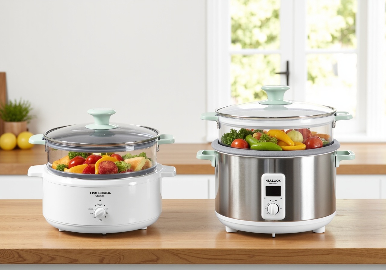 Пароварка или мультиварка: что лучше для здорового питания