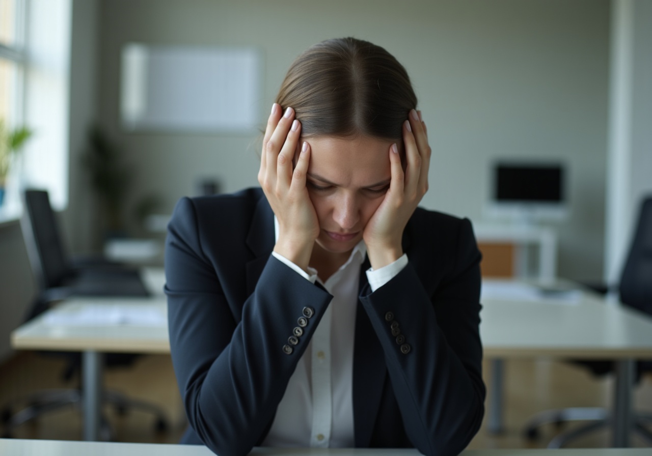 Профессиональное выгорание: симптомы и как себе помочь