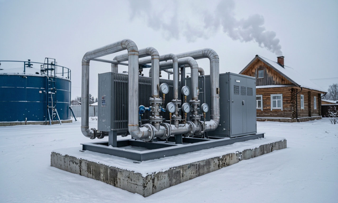 Автономная газификация: компоненты и узлы
