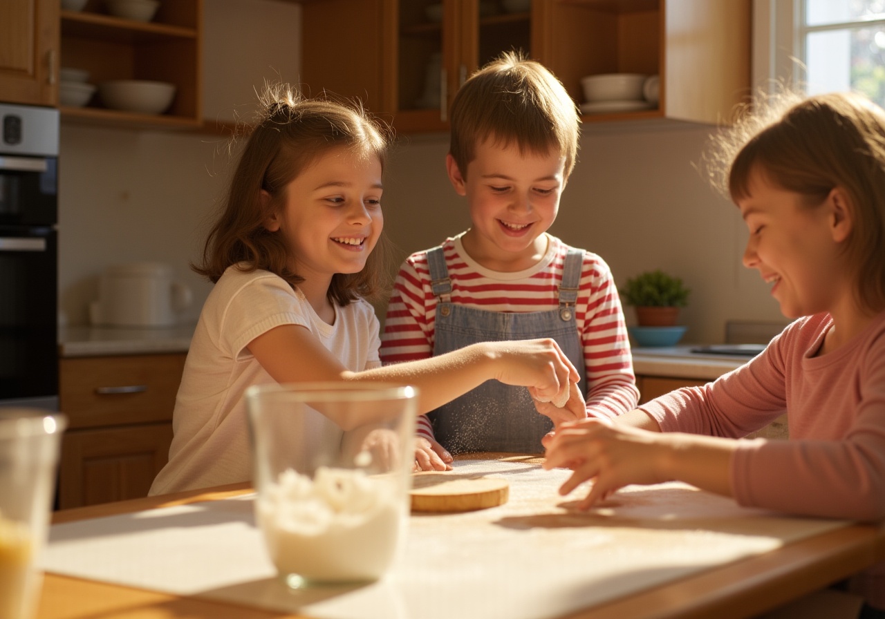 Простое печенье с детьми: рецепт, с которым справится даже малыш