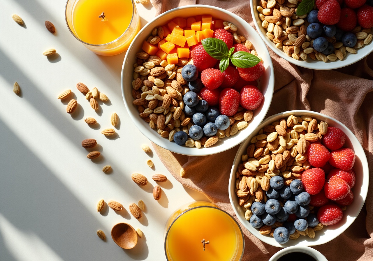 Рецепты полезных завтраков для энергии на весь день