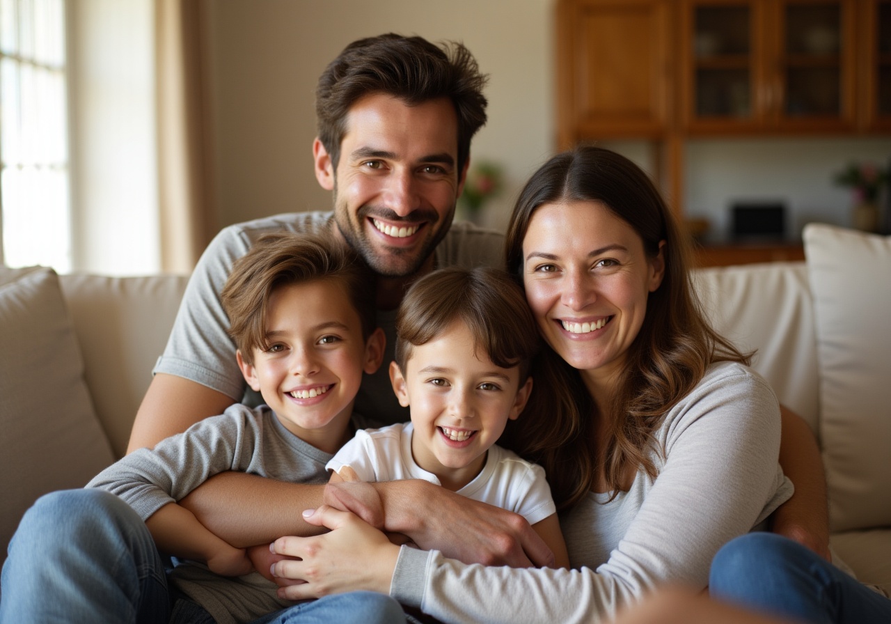 Сводная семья: как наладить отношения с детьми партнера