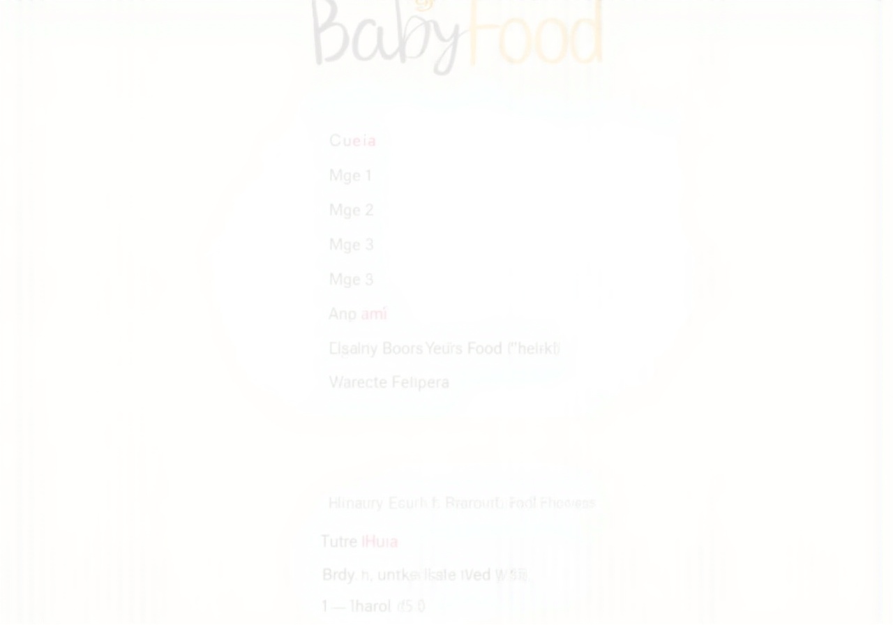 Таблицы прикорма для детей до года по месяцам