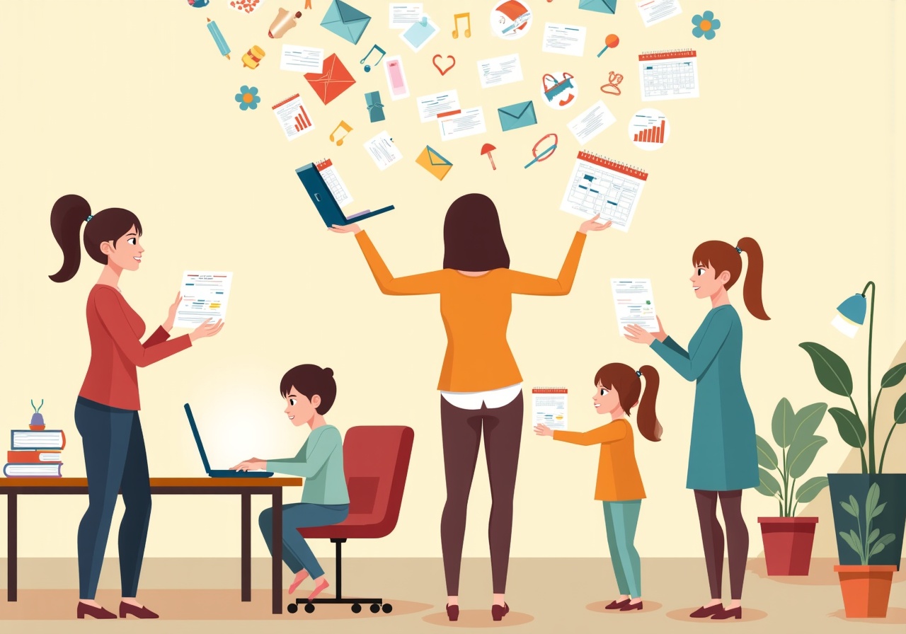 Тайм-менеджмент для работающих родителей: как все успевать