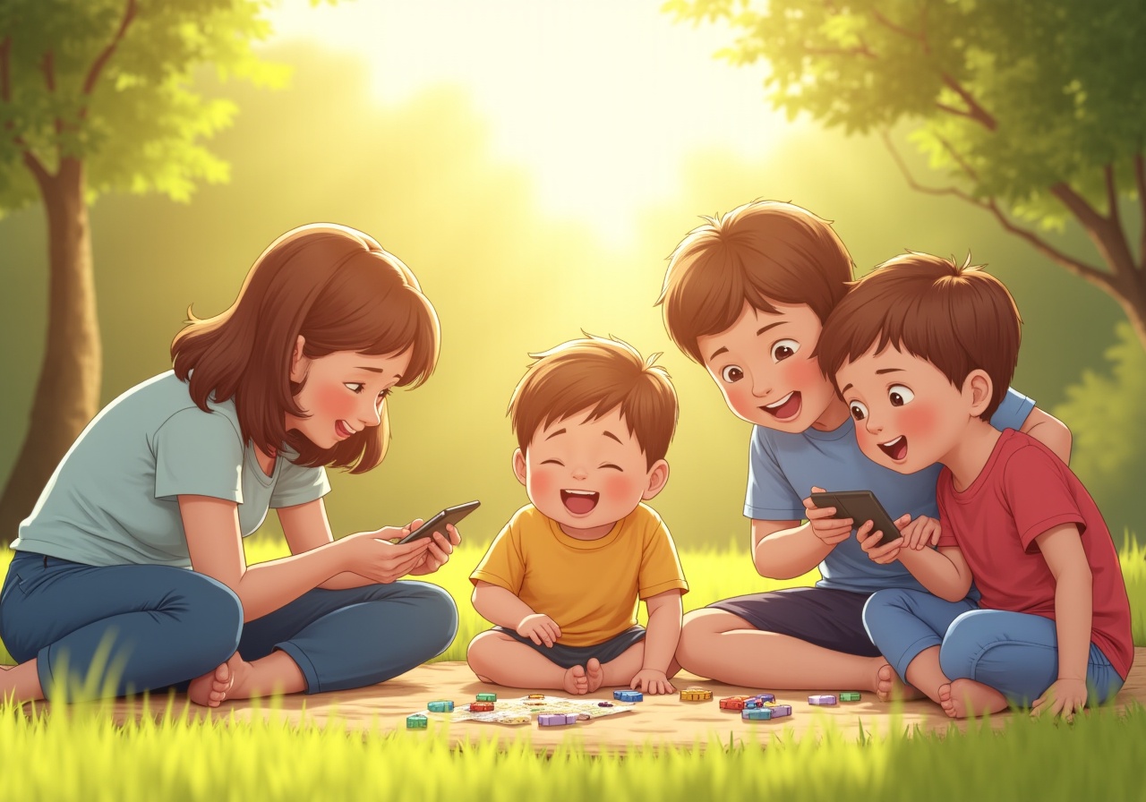 Цифровой детокс для всей семьи: как отдохнуть от гаджетов