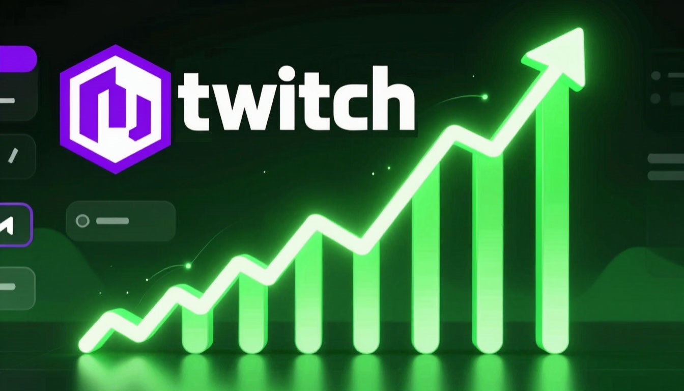Twitch 2026:  алгоритмы, продвижение и накрутка