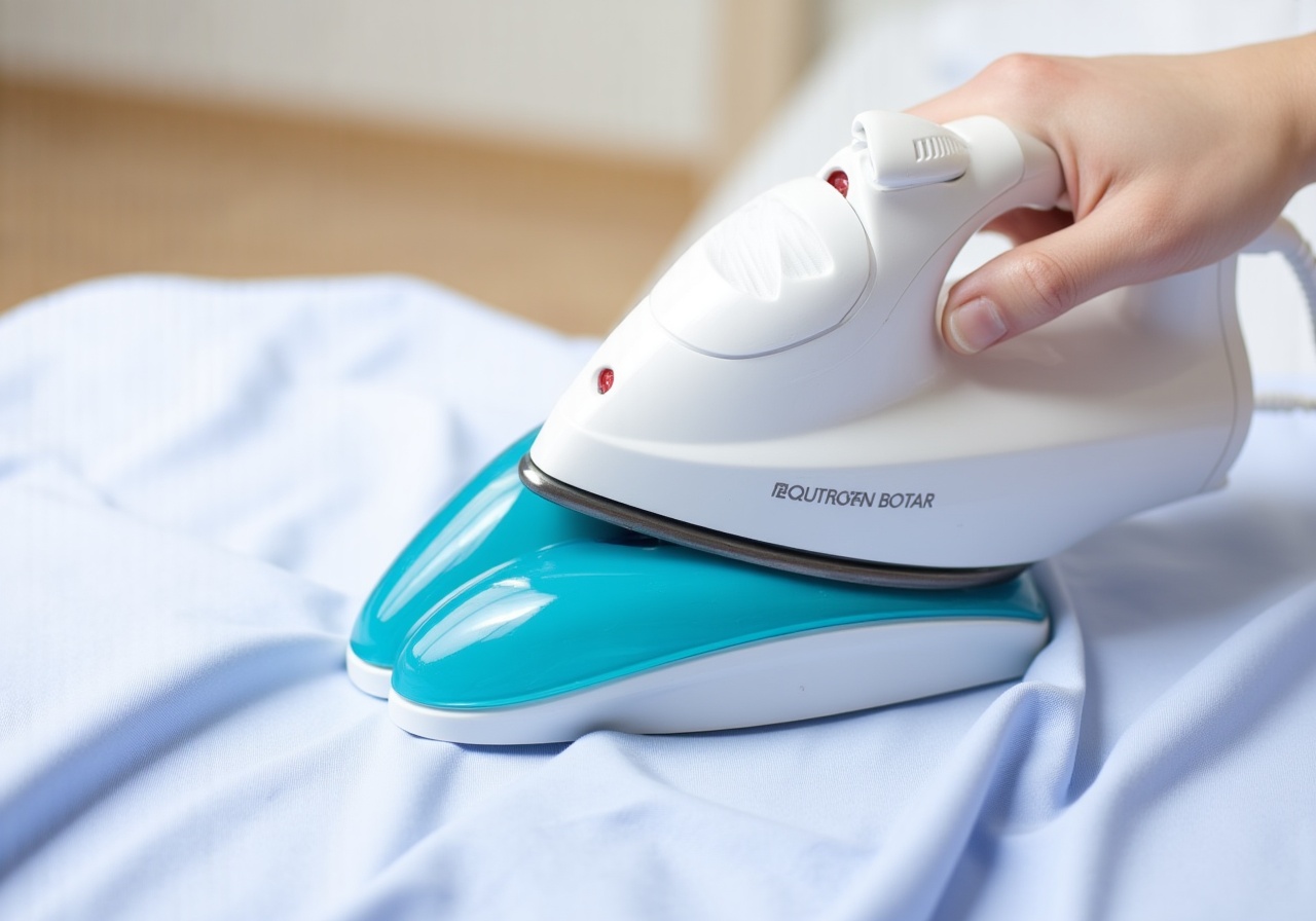 Утюг с парогенератором: идеальная глажка без усилий