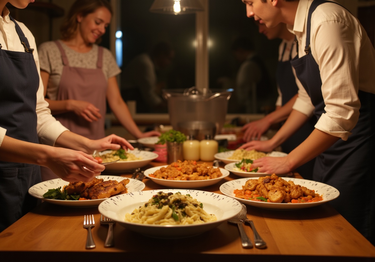 Ужин на скорую руку: 5 рецептов для всей семьи за 30 минут