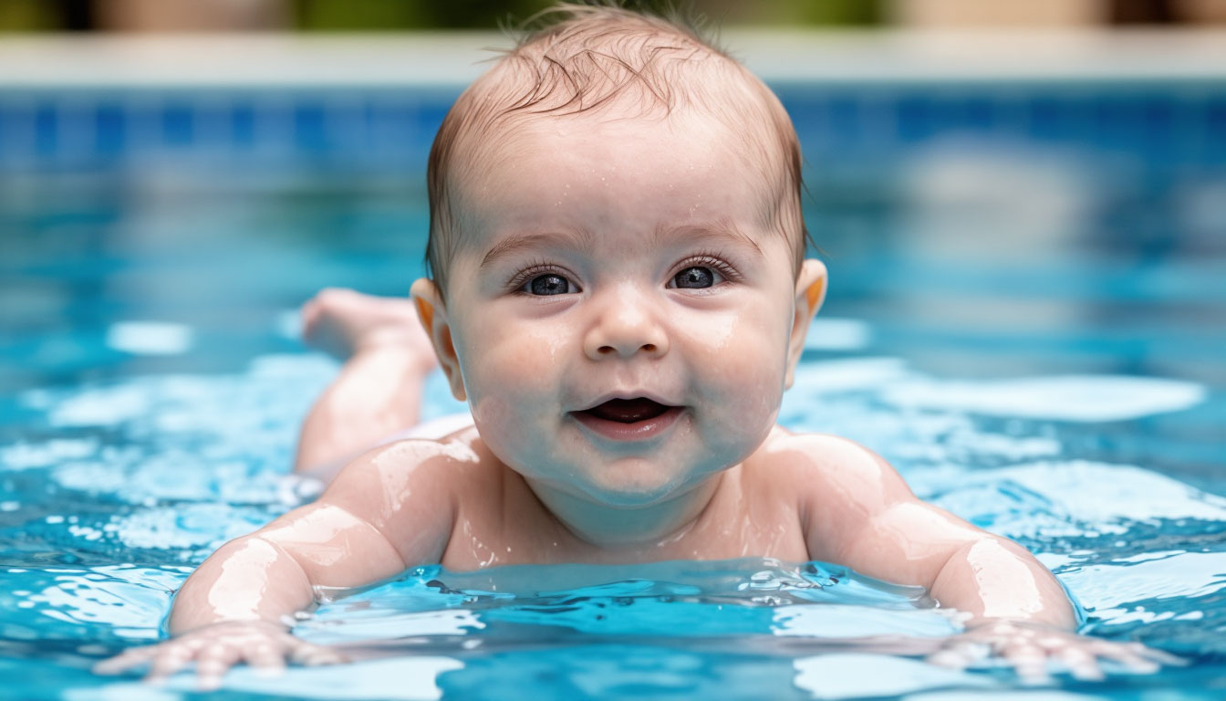 Влияние водных тренировок на здоровье младенца: мнение специалистов