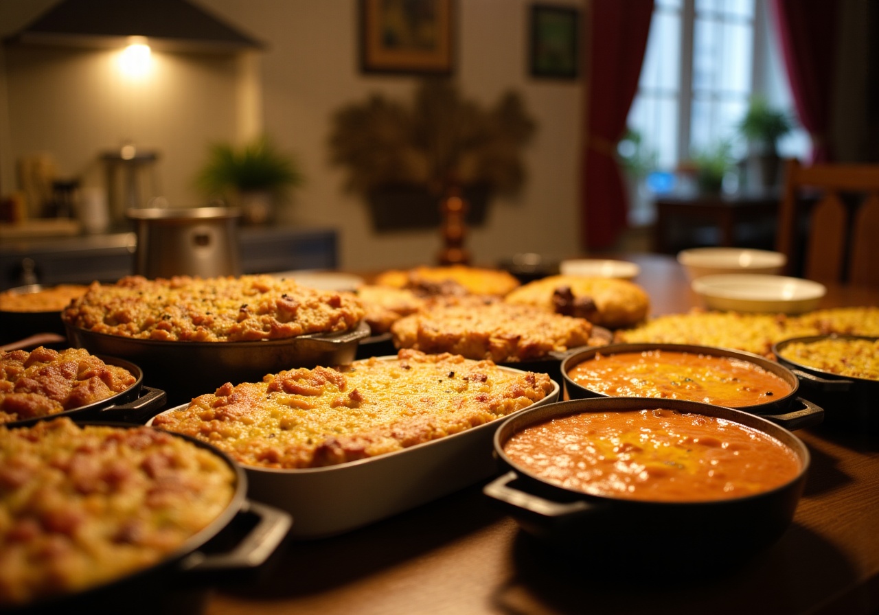 Запеканки для всей семьи: от сытных до сладких рецептов